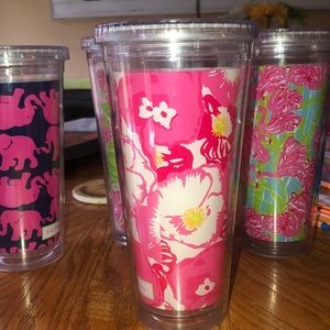 Lilly Pulitzer Tumbler